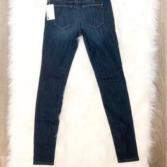 Revolve Joe's Jeans Skinny Jeans Charley Vixen Sassy Dark Wash Mid Rise denim 26 - Picture 13 of 15